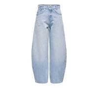 ONLY - ONLTAYLOR HW BARREL DNM PIM468 Light Blue Denim - Gr. - XL/32