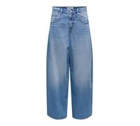 ONLY Onltaylor Hw Barrel DNM Pim678 Noos | Barrel Fit, lässig, maximale Temperatur von 40 °C, sehr sanfter Zyklus