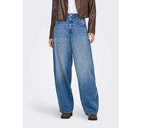 ONLY ONLTAYLOR HW BARREL DNM PIM678 NOOS Damen | MEDIUM BLUE DENIM |