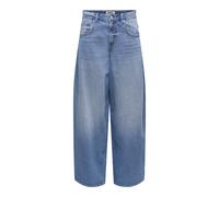 ONLY - ONLTAYLOR HW BARREL DNM PIM678 NOOS medium blue denim - Gr. - XL/32