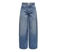 Only Barrel Fit Jeans aus reiner Baumwolle Modell 'TAYLOR' in Jeansblau, Größe M/32