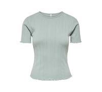 ONLY - ONLTENNA O-NECK S/S TOP JRS NOOS Jadeite - Gr. - XL