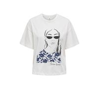 ONLY Shirt "Tenna" in Weiß - Größe S | Damen Tops