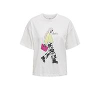 ONLY Shirt "Tenna" in Weiß - 32% | Größe XL | Damen Tops