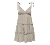 ONLY ONLTHYRA LIFE STRAP SHORT DRESS CS WVN Damen | SILVER LINING | M