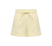 ONLY - ONLTHYRA SHORT STRING SHORTS CS WVN Transparent Yellow - Gr. - M