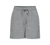 ONLY Regular Fit Shorts aus reiner Baumwolle Modell 'THYRA' in Hellblau, Größe XL
