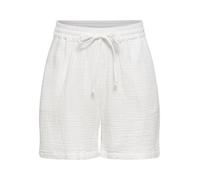 Only - ONLTHYRA SHORTS NOOS WVN Cloud Dancer - Gr. - M