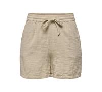 ONLY - ONLTHYRA SHORTS NOOS WVN oxford tan - Gr. - L