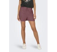 Only - ONLTHYRA SHORTS NOOS WVN Rose Brown - Gr. - XL