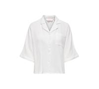 ONLY - ONLTHYRA SS SHIRT NOOS WVN Cloud Dancer - Gr. - S