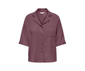 Only Onlthyra Ss Shirt Noos Wvn Damen | ROSE BROWN | L