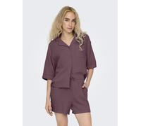Only Onlthyra Ss Shirt Noos Wvn Damen | ROSE BROWN | XL