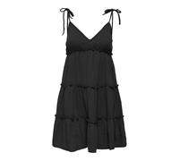 ONLY ONLTHYRA LIFE STRAP SHORT DRESS CS WVN Damen | BLACK | M
