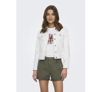 ONLY - ONLTIA DNM JACKET COL PIM white - Gr. - 36
