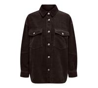 ONLY ONLTIGGY L/S CORD SHACKET PNT NOOS Damen | GANACHE | M
