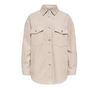 ONLY - ONLTIGGY L/S CORD SHACKET PNT NOOS Silver Lining - Gr. - M