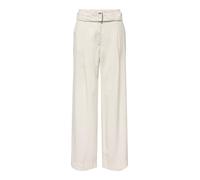 Only - ONLTILA LIFE HW BELT WIDE PANT TLR Cloud Dancer - Gr. - 38/32