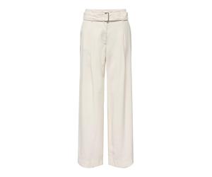 Only - ONLTILA LIFE HW BELT WIDE PANT TLR Cloud Dancer - Gr. - 38/32
