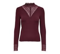 Only Onltilde L/S High Neck Lace Top Jrs Noos Damen | Port Royale | M