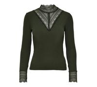 Only Onltilde L/S High Neck Lace Top Jrs Noos Damen | Rosin | S