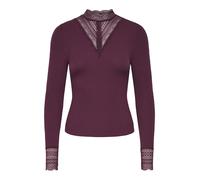 Only - ONLTILDE L/S HIGH NECK LACE TOP JRS NOOS Fig - Gr. - XS