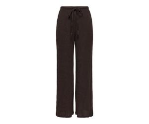 ONLY ONLTILLA WIDE PANTS JRS Damen | BLACK COFFEE | S
