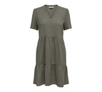ONLY Onltiri-Goa Ss V-NEC Lin Bl Dress Cc PNT