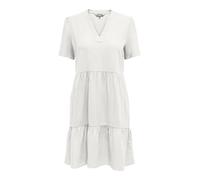 ONLY - ONLTIRI-GOA SS V-NEC LIN BL DRESS CC PNT Cloud Dancer - Gr. - M