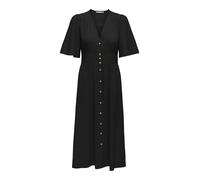 ONLY - ONLTIZANA 2/4 MIDI DRESS WVN NOOS Black - Gr. - XS