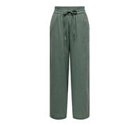 ONLY - ONLTIZANA COTTON LOOSE PANTS WVN NOOS Balsam Green - Gr. - M