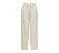 Only Hose Onltizana Cotton Loose Pants, 100% Baumwolle, mit elastischem Bund, Silver Lining, XS
