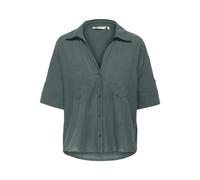 ONLY - ONLTIZANA S/S SHIRT WVN NOOS Balsam Green - Gr. - L