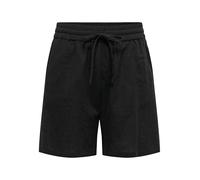 Only Shorts ONLTIZANA STRING COTTON WVN – 100% Baumwolle, locker geschnitten – Schwarz Gr. S