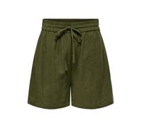 ONLY - ONLTIZANA STRING COTTON SHORTS WVN grape leaf - Gr. - L