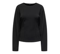 ONLY ONLTOC L/S ROUND NECK SWT Damen | BLACK | M