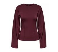 ONLY ONLTOC L/S ROUND NECK SWT Damen | DECADENT CHOCOLATE | L