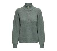 ONLY - ONLTOKYO SOLID L/S ZIP PULLOVER KNT NOOS - Gr. - XL