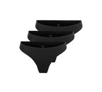 ONLY - ONLTRACY BONDED THONG 3-PACK NOOS ACC Black - Gr. - XL