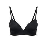 ONLY Damen T-Shirt-BH Onltracy Laura Molded Bra Noos Acc 75% Nylon/25% Elasthan Schwarz Gr. S (36)
