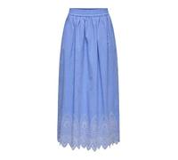 ONLY Onltulum Emb Maxi Skirt WVN