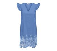 ONLY Onltulum Emb S/S Dress WVN