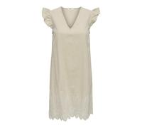 ONLY Onltulum Emb S/S Dress WVN