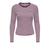 ONLVAL L/S O-NECK STRIPE TOP JRS L