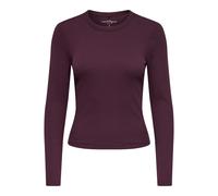 ONLY - ONLVAL L/S O-NECK TOP JRS NOOS Fig - Gr. - M