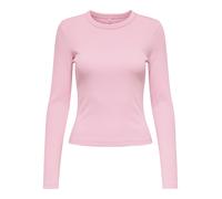 ONLY - ONLVAL L/S O-NECK TOP JRS NOOS Romance Rose - Gr. - XS