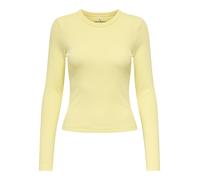 ONLY - ONLVAL L/S O-NECK TOP JRS NOOS Sunlight - Gr. - L