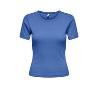 ONLY - ONLVAL S/S O-NECK SOLID TOP JRS NOOS Ultramarine - Gr. - M