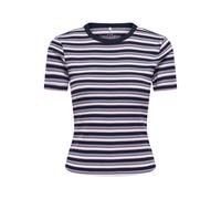ONLY - ONLVAL S/S O-NECK STRIPE TOP JRS Navy Blazer - Gr. - L