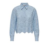 ONLY Damen Onlvalais L/S Shirt WVN Noos 15269568 ,Cashmere Blue ,M